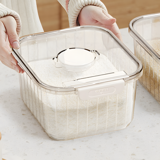 Plastic Food Container 5 kg